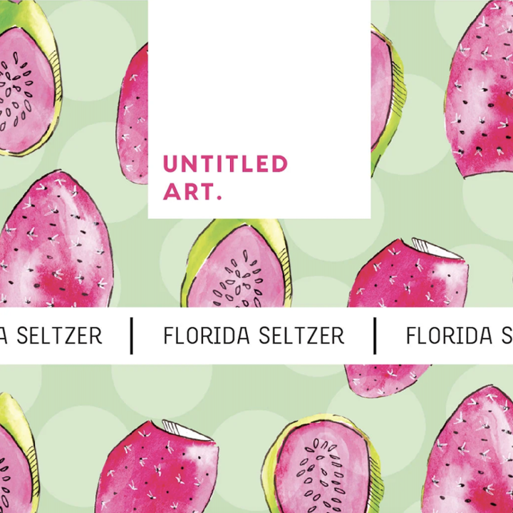 Florida Seltzer Prickly Pear Guava