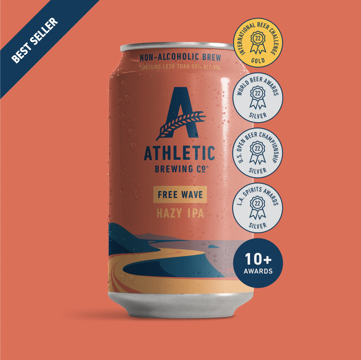 Athletic Brewing Free Wave (NA)