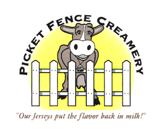 Picket Fence White Milk