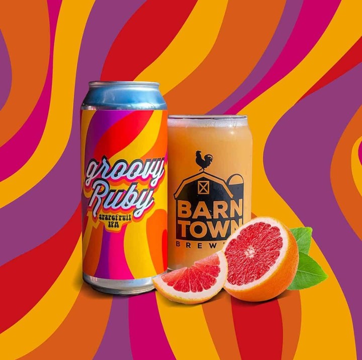 Barn Town Groovy Ruby IPA