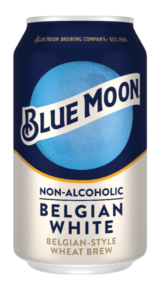 Blue Moon Non-Alcoholic Can