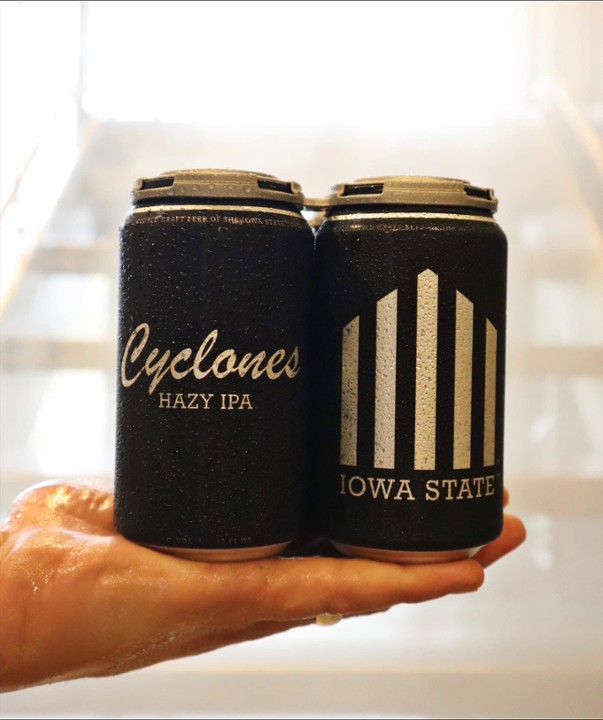 Backpocket Cyclones Hazy IPA Can