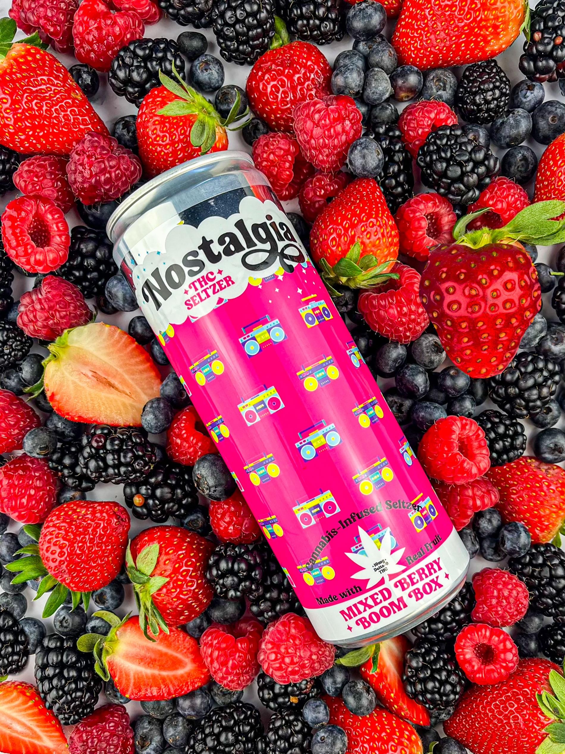 Nostalgia - Mixed Berry Boombox Can