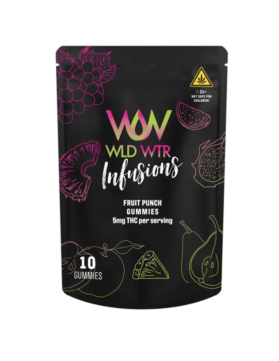 WLD WTR Fruit Punch Gummies