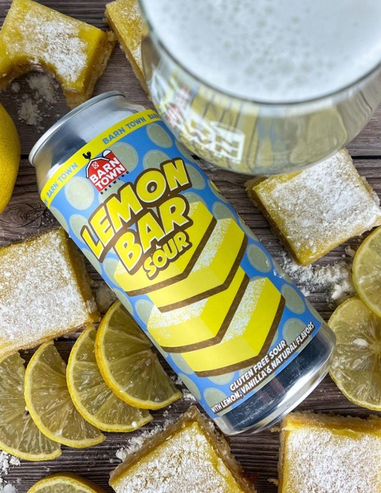 Barn Town Lemon Bar Sour Can