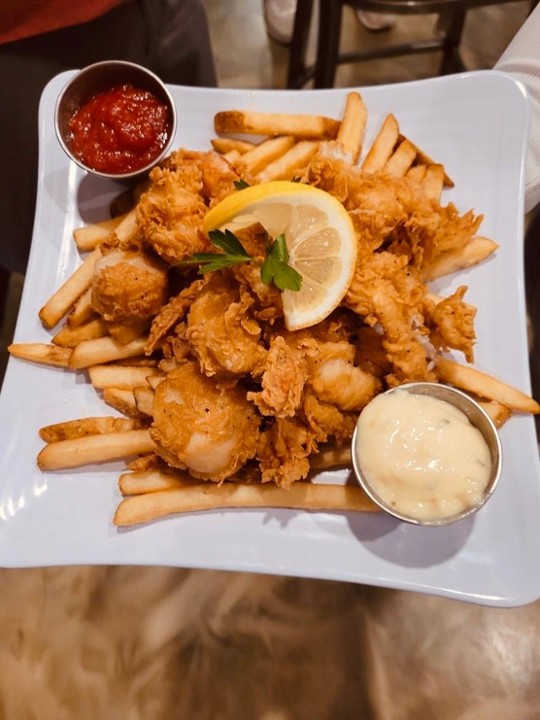 Fried Fishermans Platter