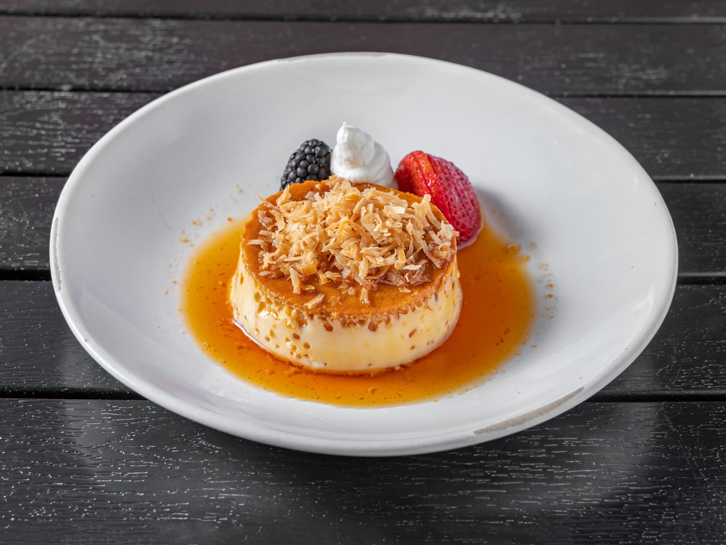 Coconut Flan