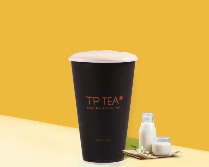 Hot Tie Guan Yin Tea Latte, 鐵觀音拿鐵（熱）