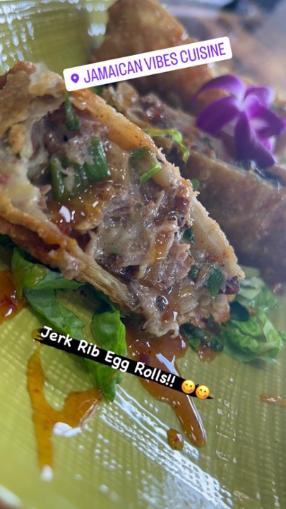 Rib Egg Rolls