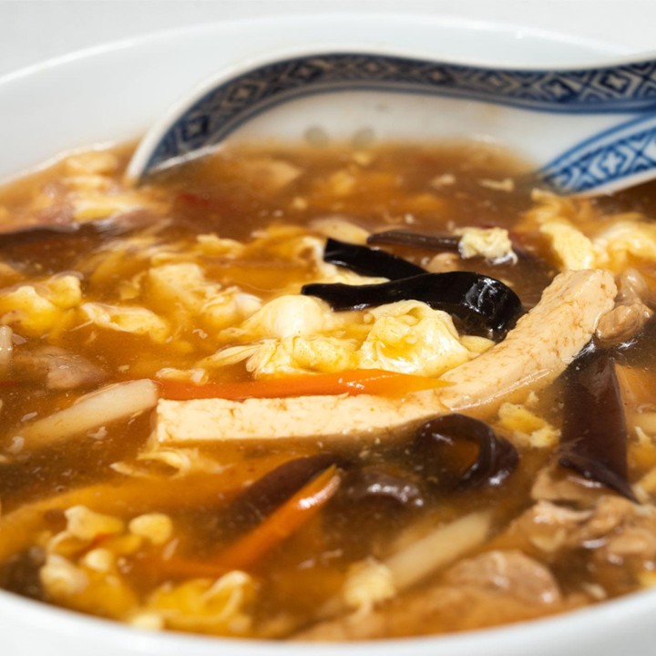 HOT & SOUR SOUP