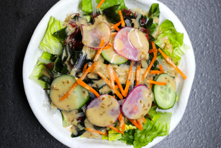 Sea Vegetable Garden Salad