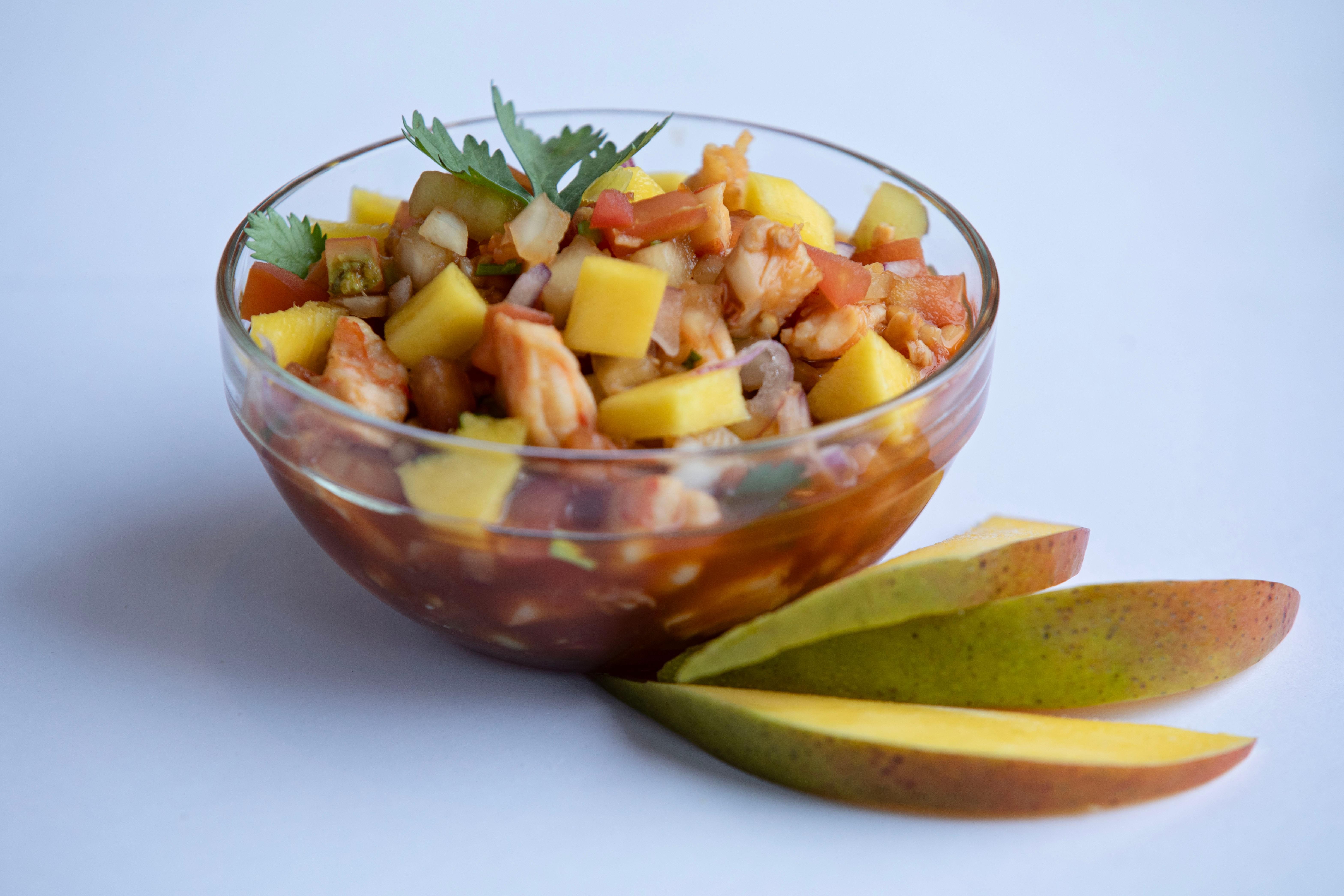 Mango Ceviche