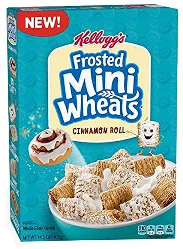 Frosted Mini Wheats Cinnamon Roll
