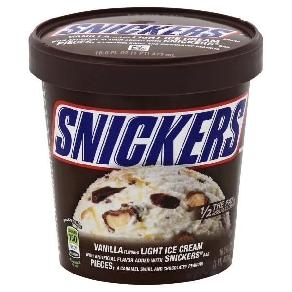 Snickers Ice Cream - 16.0 Ounces
