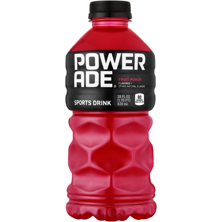 Powerade Sports Drink Fruit Punch - 28.0 Fl Oz