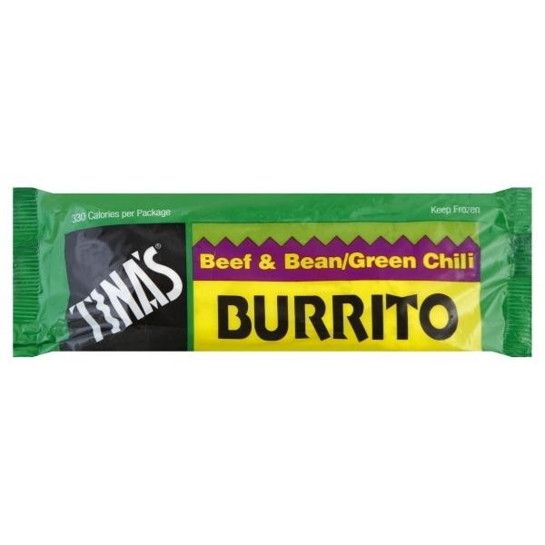 Beef & Bean / Green Chili Burrito