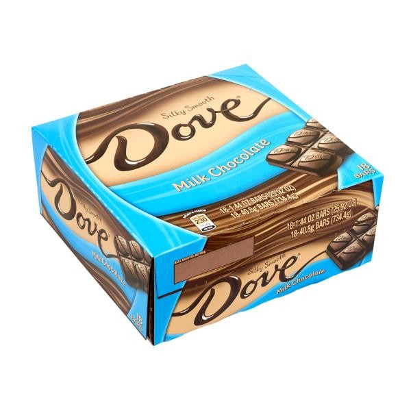 Dove Candy Milk Chocolate Bar  Full Size - 1.44 Oz Bar