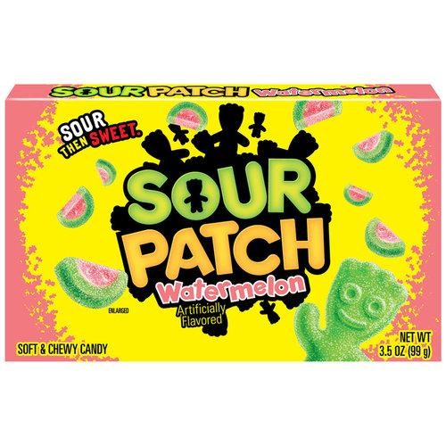 Sour Patch Kids Soft & Chewy Candy Watermelon - 3.5 Oz