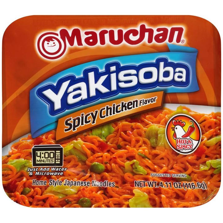 MARUCHAN Yakisoba Spicy Chicken 116.6g