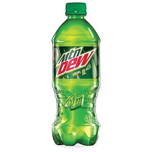 Mountain Dew Soda - 20 Fl Oz