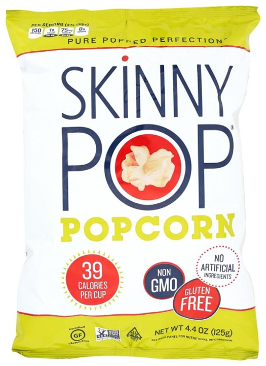 Skinnypop Original Popcorn  4.4 Ozo