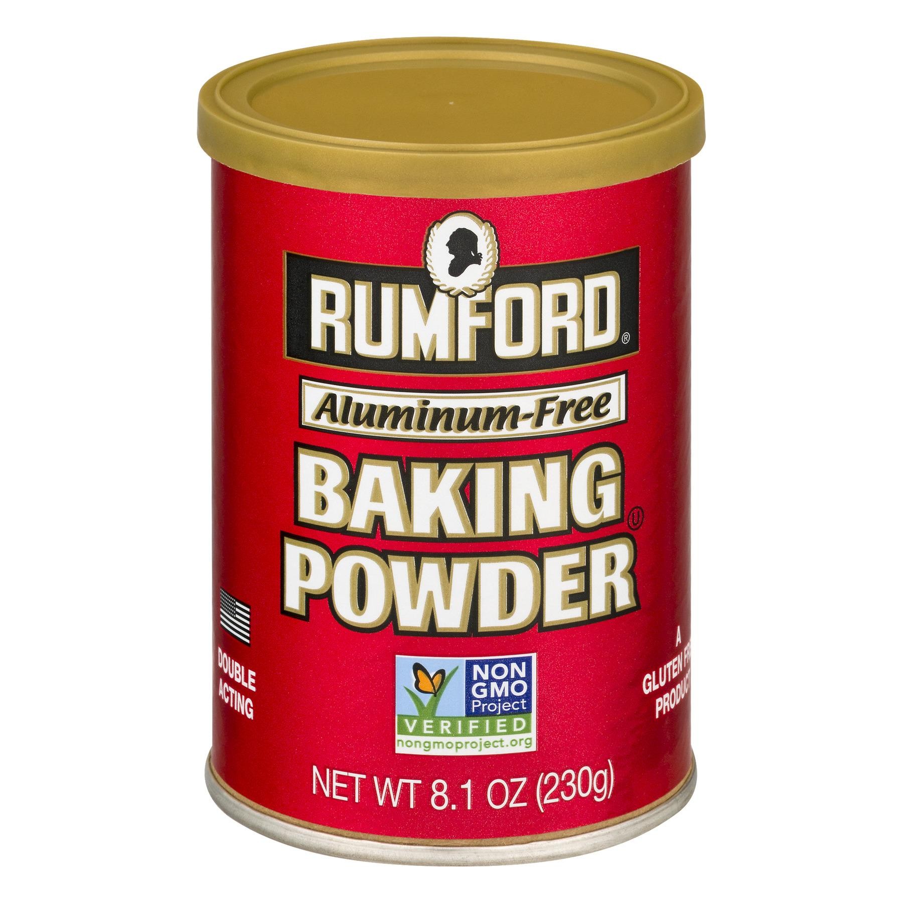 2187888 8.1 Oz Aluminum Free Non-Gmo Baking Powder