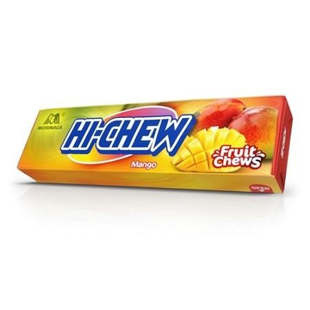 Hi-Chew Mango Candy  1.76 Oz Stick Format