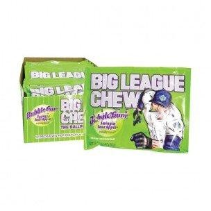 Big League Chew â€“ Swinging Sour Apple, Kids, Gum