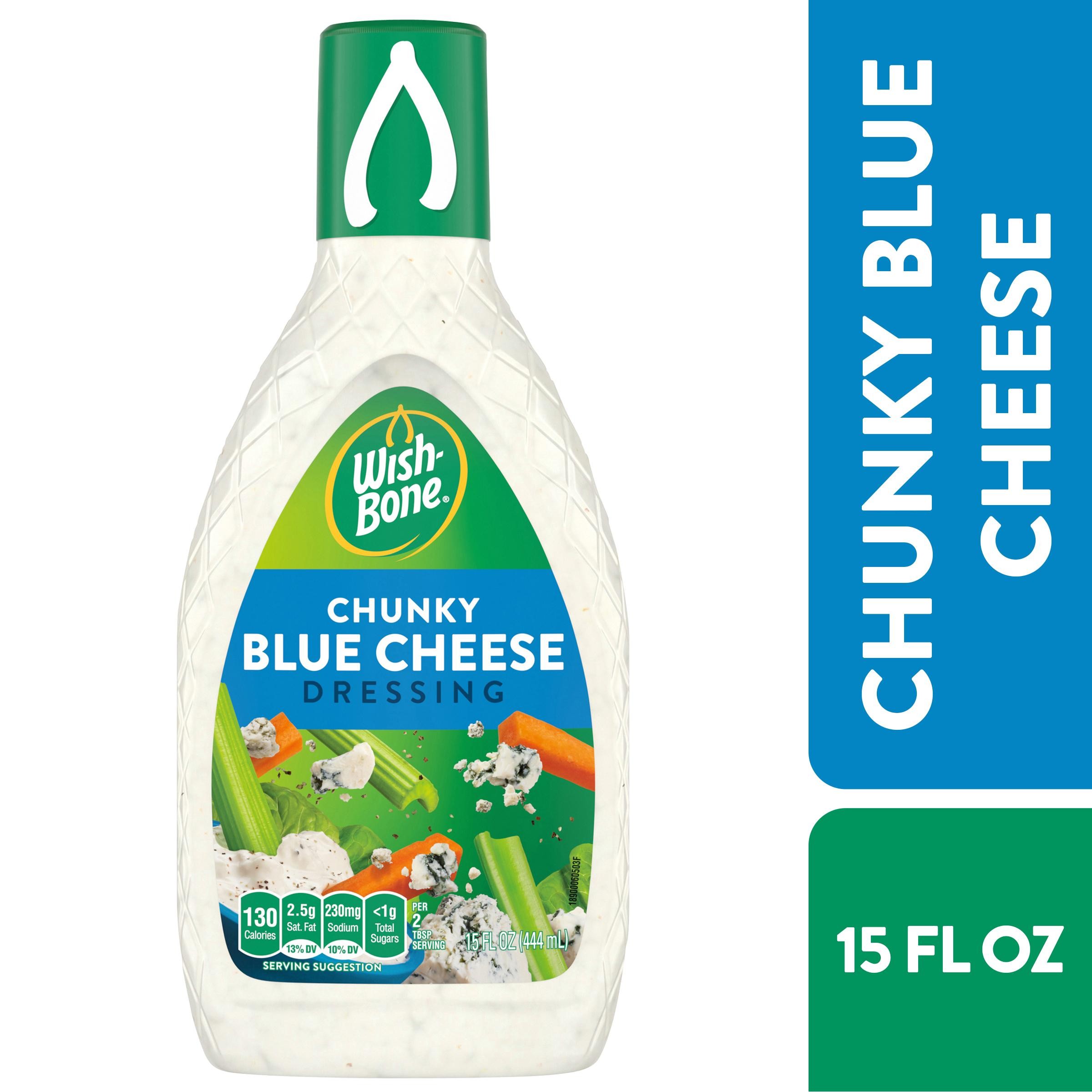 Wish-Bone Chunky Blue Cheese Dressing 15 FL OZ