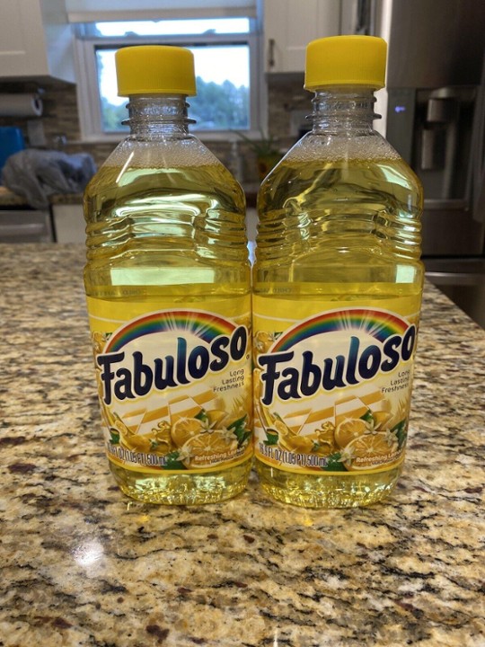 Fabuloso Lemon Scent, 16.9 Oz. 2 Pack All Purpose Cleaner