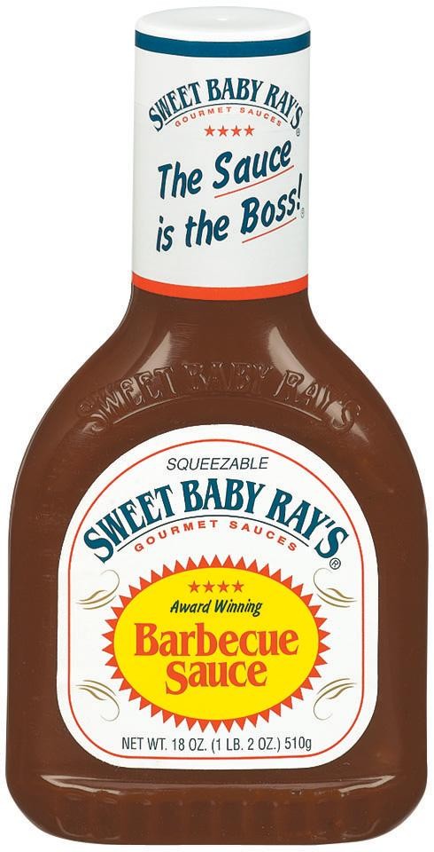 Sweet Baby Ray's Barbecue Sauce Original - 18.0 Oz