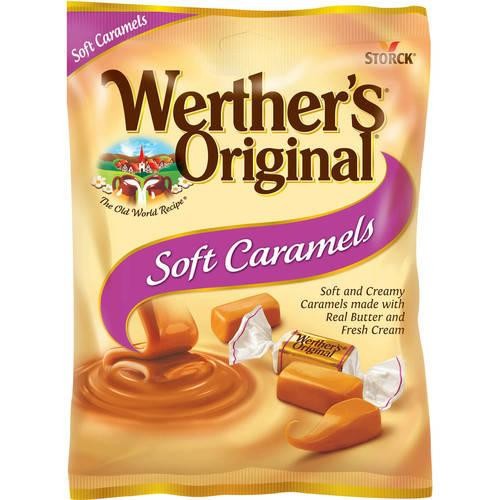 Werther's Original Soft and Creamy Caramels - 4.51 Oz