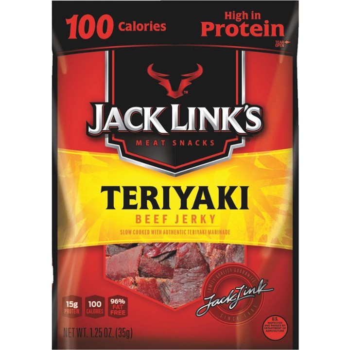 Jack Link's Beef Jerky Teriyaki - 1.25 Oz