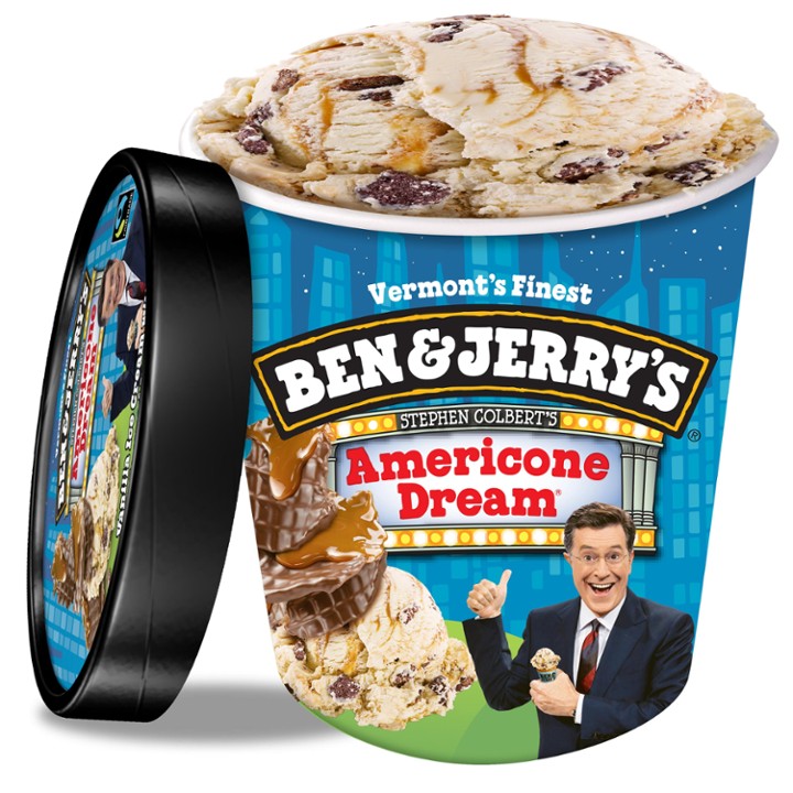 Ben & Jerry's Ice Cream Americone Dream - 16.0 Oz