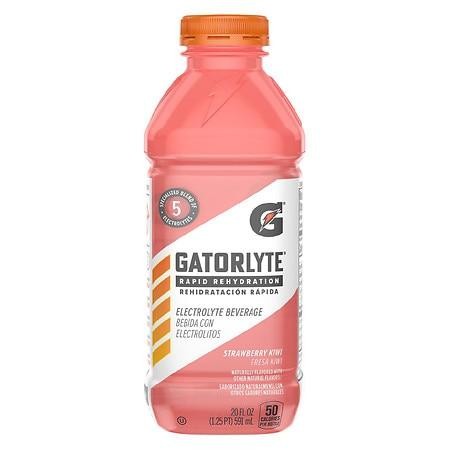Gatorlyte Electrolyte Beverage Strawberry Kiwi - 20.0 Oz