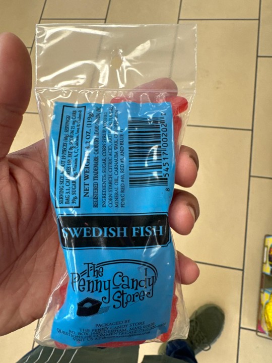 Penny candy swedish fish