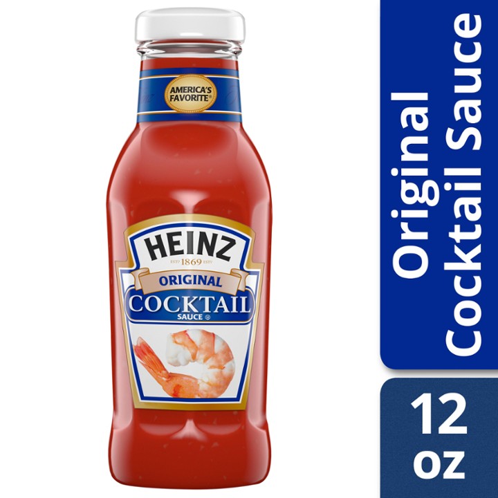 Heinz Original Cocktail Sauce  12 Oz Bottle
