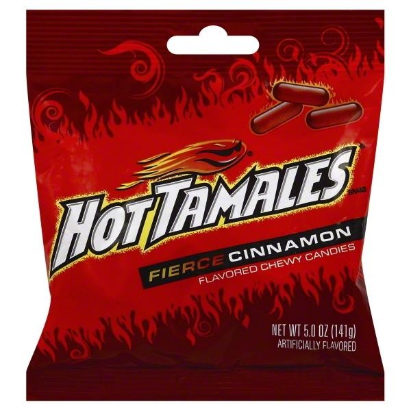 Hot Tamales 5 Oz. Candy 674429 Pack of 12 - All