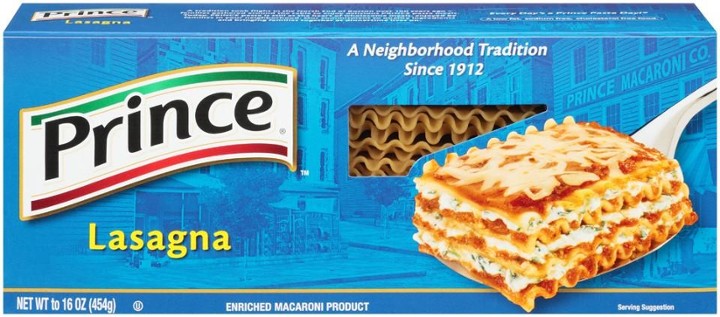 Prince Lasagna Pasta, 16-Ounce Box