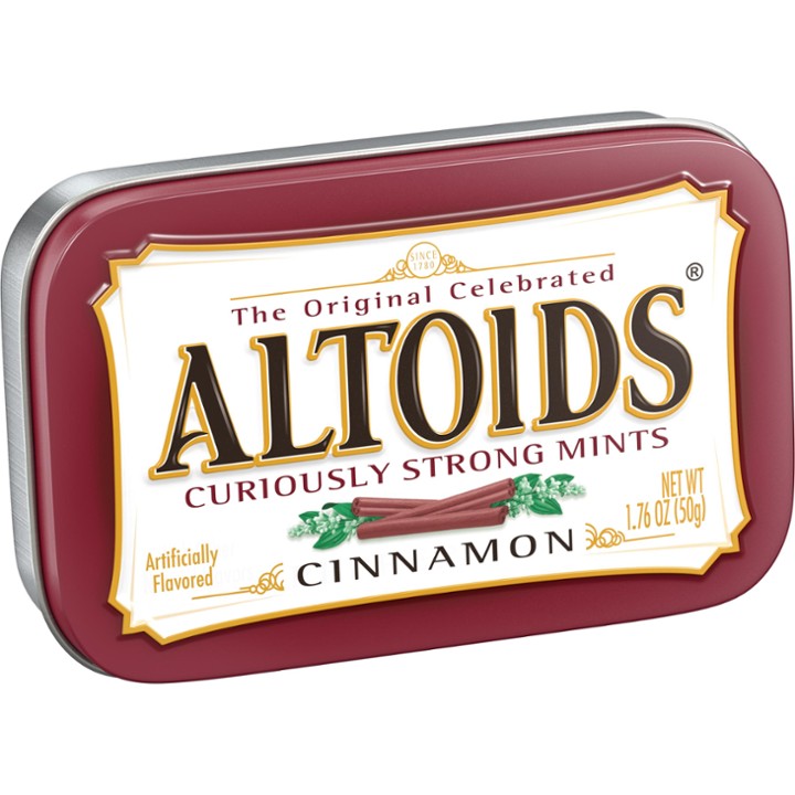 Altoids Mints, Cinnamon, 1.76 Oz