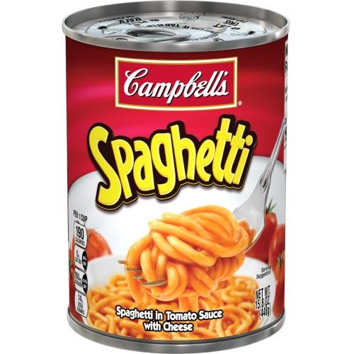 Campbell's Canned Pasta, Spaghetti, 15.8 Oz. Can