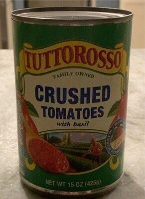 Crushed Tomatoes (with Basil)
