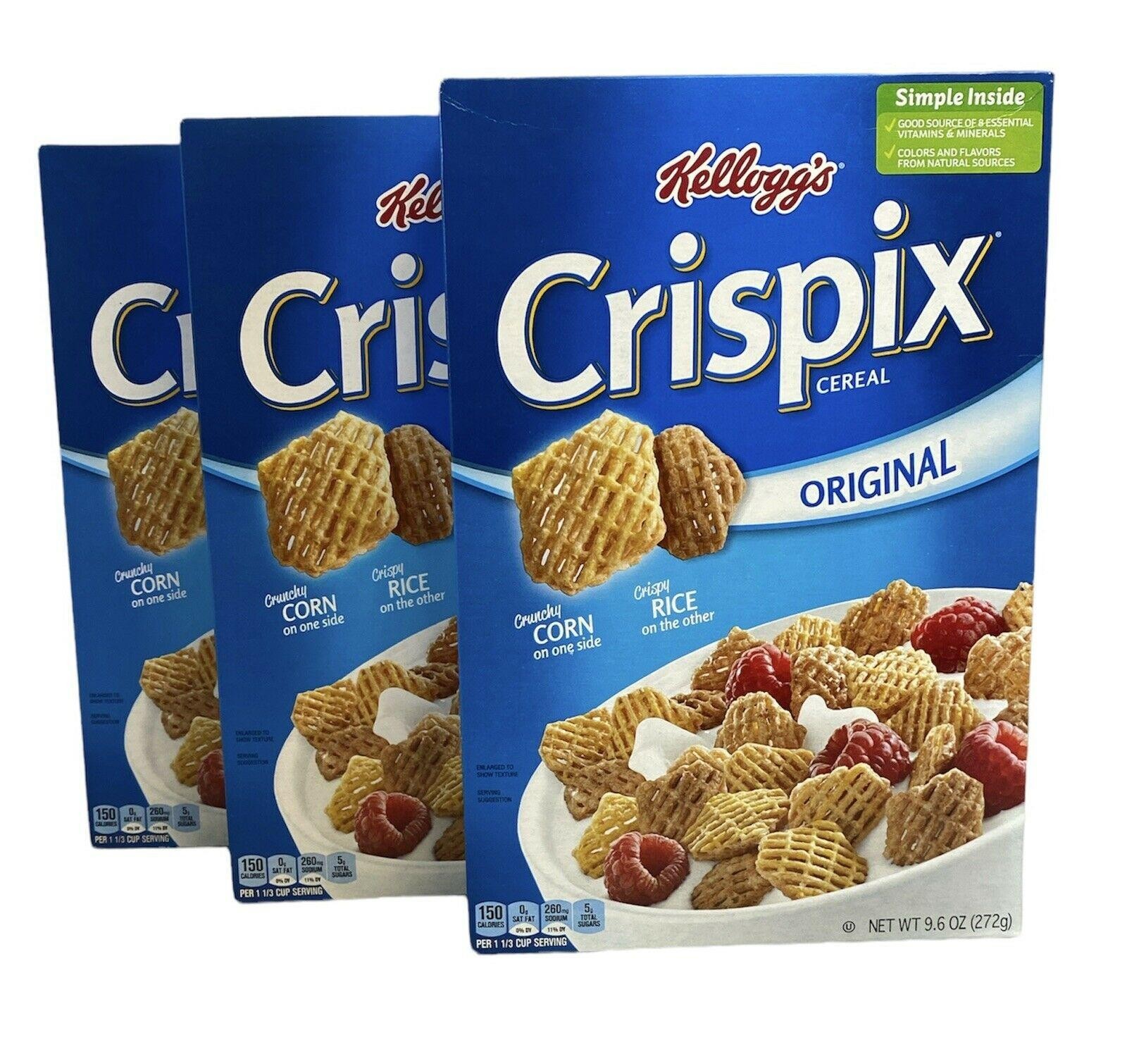 Crispix Cereal