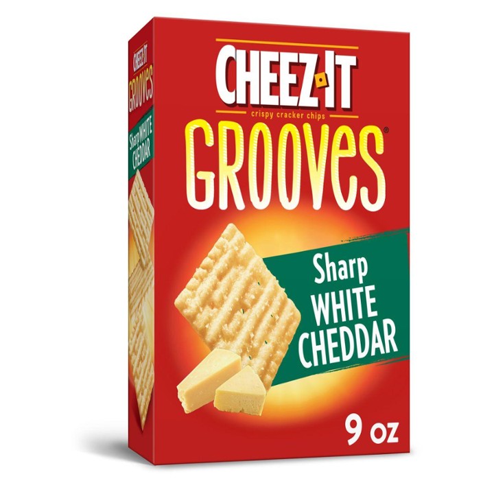 Sharp White Cheddar Grooves