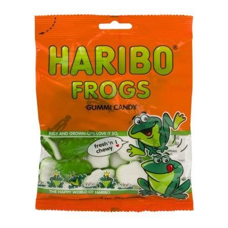 Haribo Frogs Candy  5 Oz