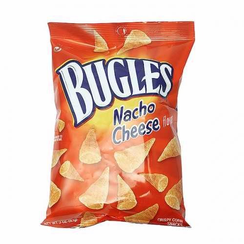 Bugles, Nacho, 3.0-Ounce BIG Bag (18 Count)