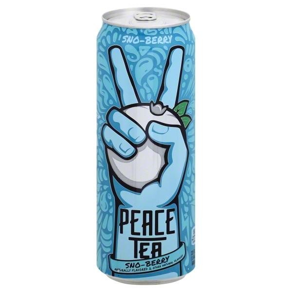 Peace Tea Sno-Berry Flavor Tea, 23 Oz.