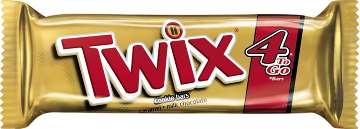 Twix 3.2 Oz. Cookie Caramel Candy Bar 111784 Pack of 24 - All