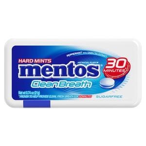 Mentos Breath Mints - 0.74 Oz
