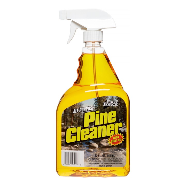 First Force All Purpose Cleaner  Pine  32 Oz